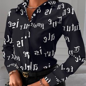 Women's Clothing Spring And Autumn Women's Shirt