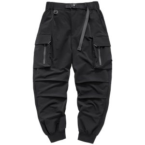 Mens Fashion Casual Loose Stretchy Drawstring Sweatpants