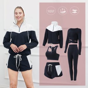 Yoga Clothing Sports Suit Women Running Quick-Drying Plus Size Fashion Fitness Clothing