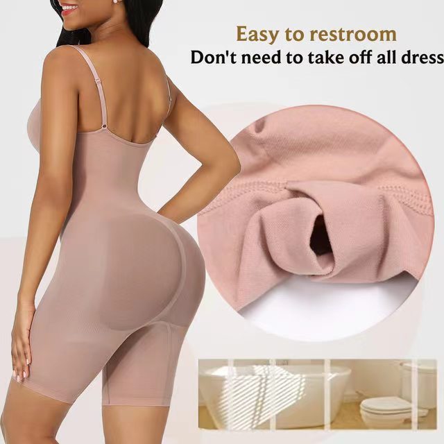 Women's Fashion Postpartum Belly Contraction Seamless Shapewear