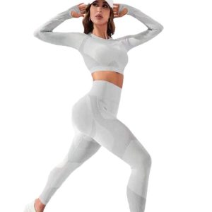 Outdoor Sports Nude Feel Cycling Clothing Yoga Suit