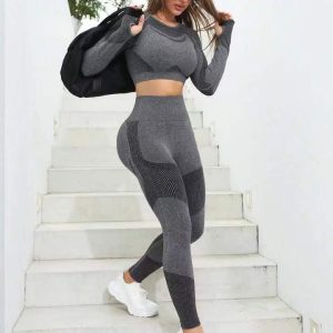 Outdoor Sports Nude Feel Cycling Clothing Yoga Suit