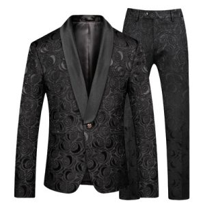 Men's Casual Suit Three-piece Dress Jacket