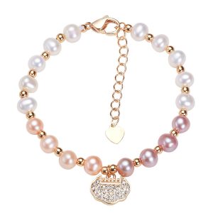 Women's Goodbye Approval Freshwater Pearl Bracelet Jewelry